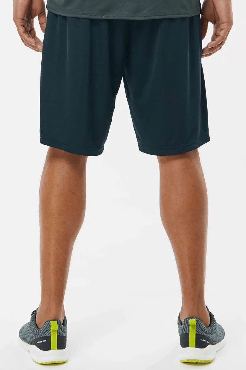 Oakley Shorts de Sport Homme Team Issue Hydrolix avec Poches - Noir Intense - Liquidation
