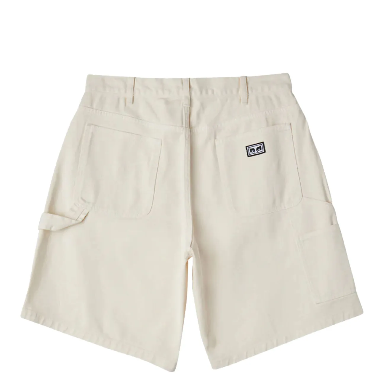 Obey Bigwig Denim Short Charpentier Non Blanchi
