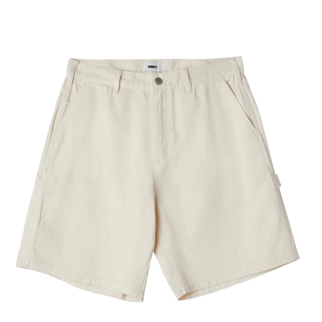 Obey Bigwig Denim Short Charpentier Non Blanchi