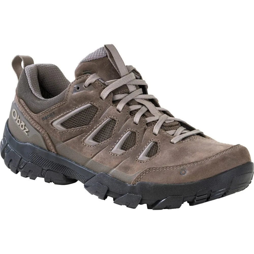OBOZ SAWTOOTH X LOW IMPERMÉABLE HOMME MOYEN ET LARGE