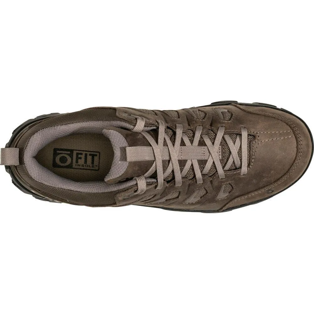 OBOZ SAWTOOTH X LOW IMPERMÉABLE HOMME MOYEN ET LARGE