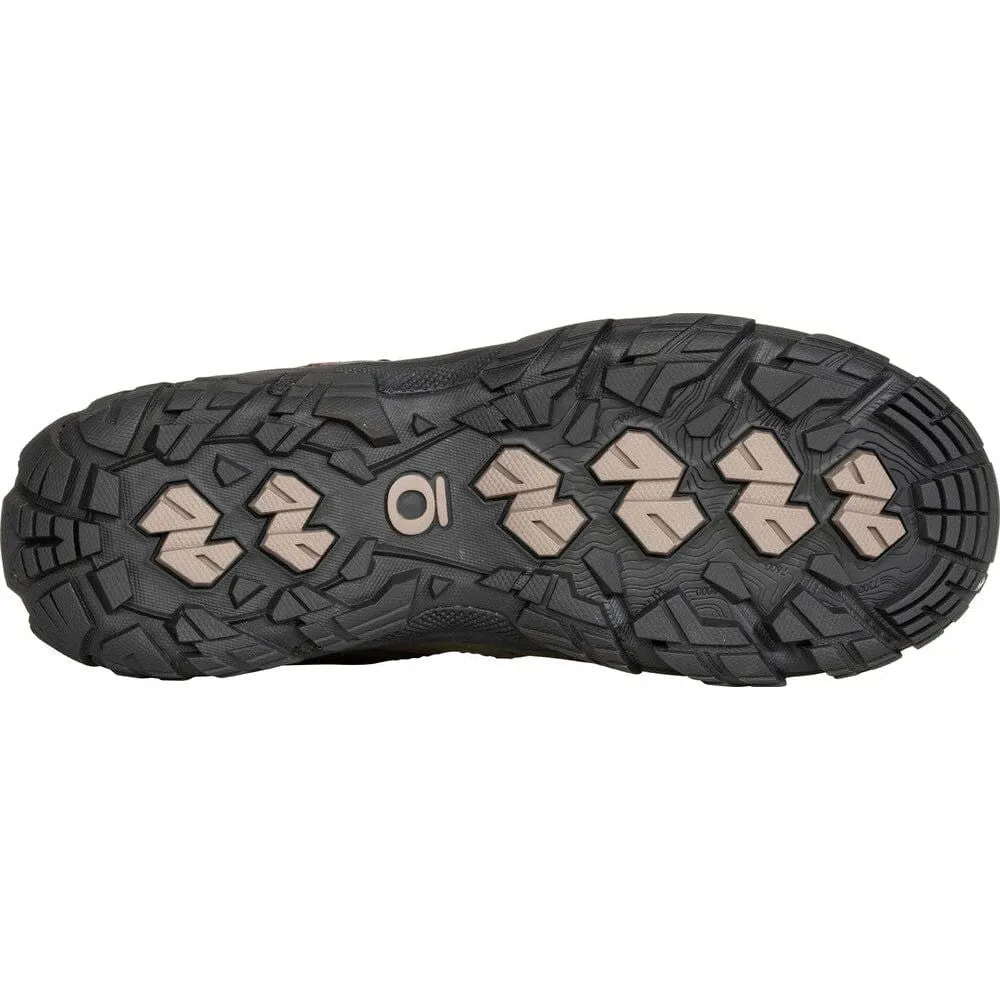 OBOZ SAWTOOTH X LOW IMPERMÉABLE HOMME MOYEN ET LARGE