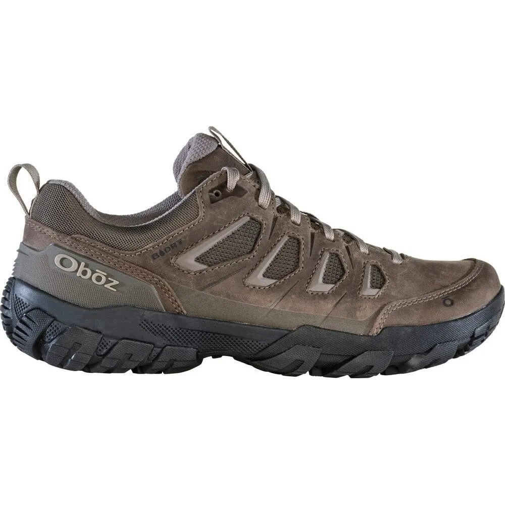 OBOZ SAWTOOTH X LOW IMPERMÉABLE HOMME MOYEN ET LARGE