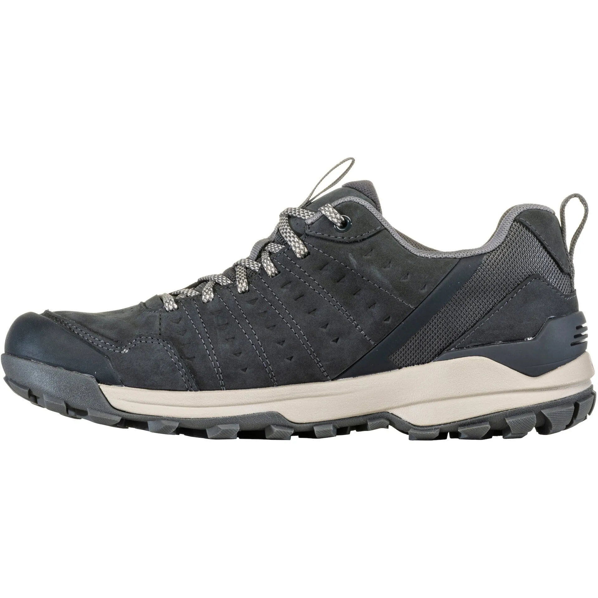 OBOZ SYPES LOW LEATHER WATERPROOF POUR HOMME TAILLE MOYENNE ET LARGE - VENTE FINALE !