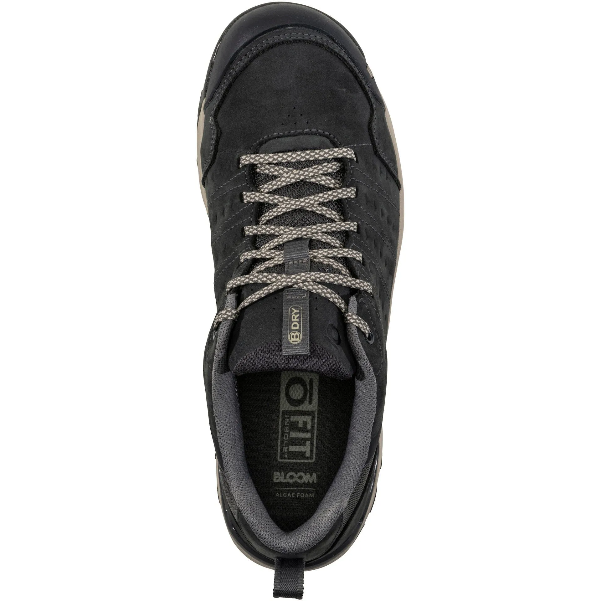 OBOZ SYPES LOW LEATHER WATERPROOF POUR HOMME TAILLE MOYENNE ET LARGE - VENTE FINALE !