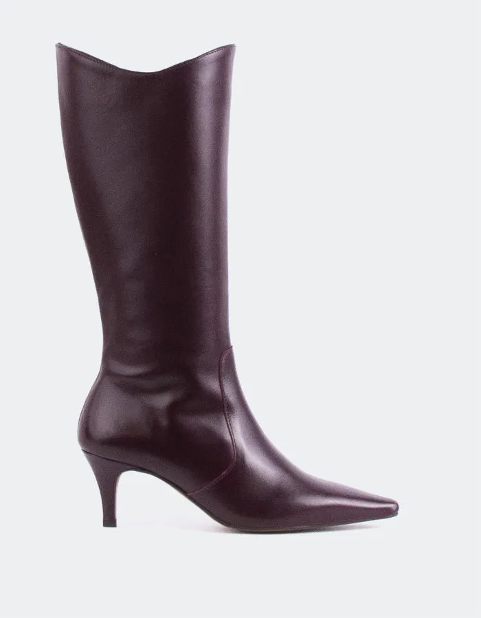 Odyssia Cuir Bourgogne