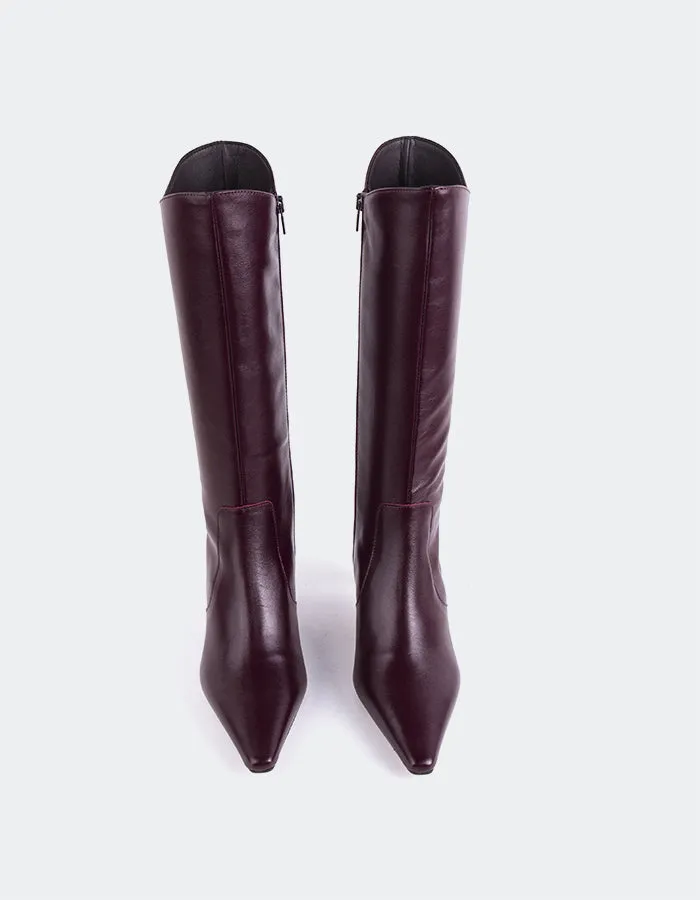 Odyssia Cuir Bourgogne