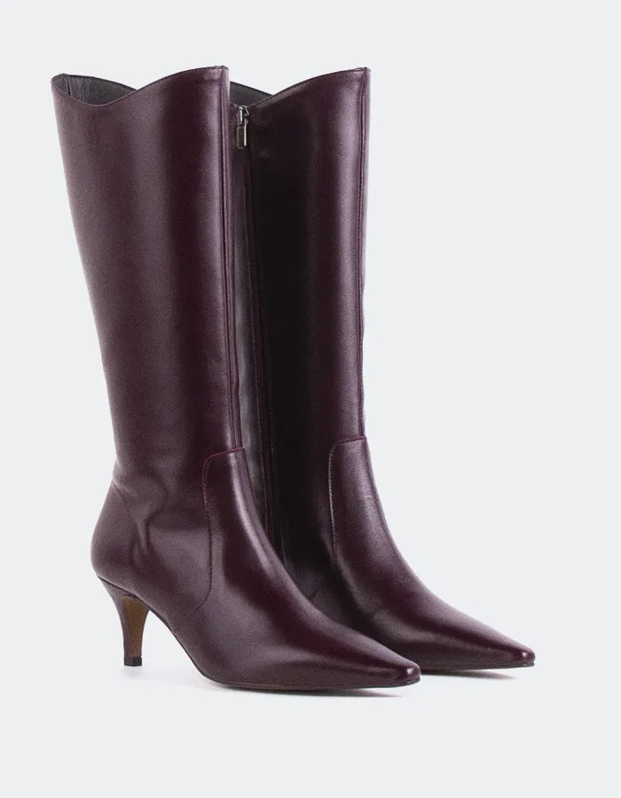 Odyssia Cuir Bourgogne