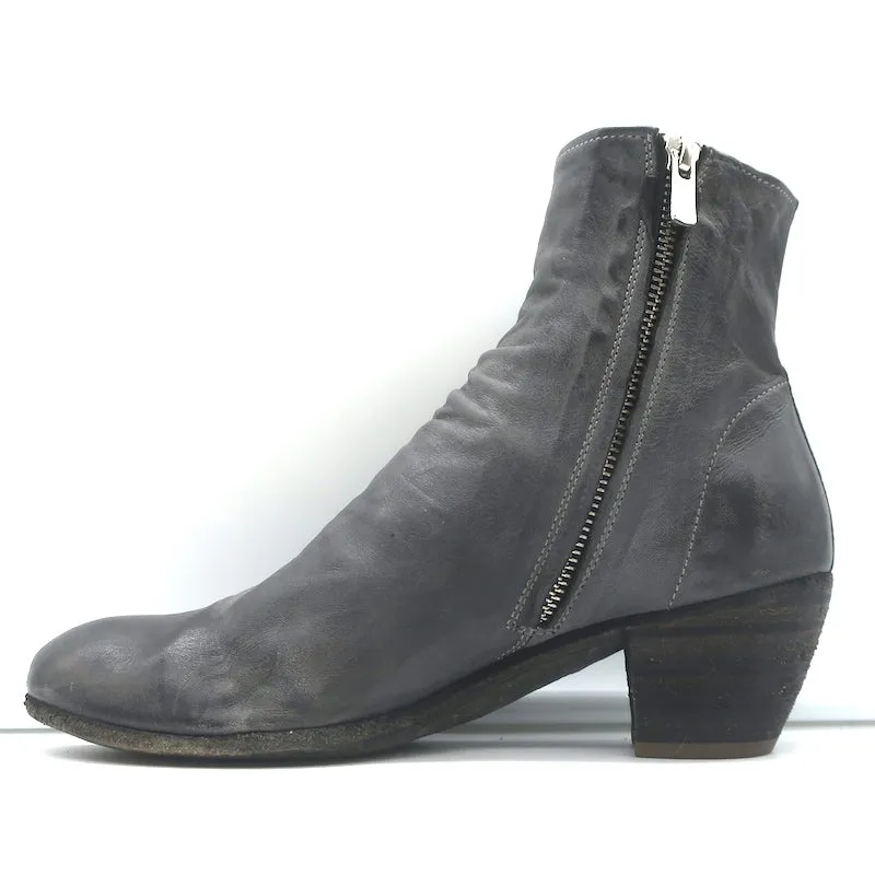 Bottes chelsea Officine Creative en cuir gris taille 38