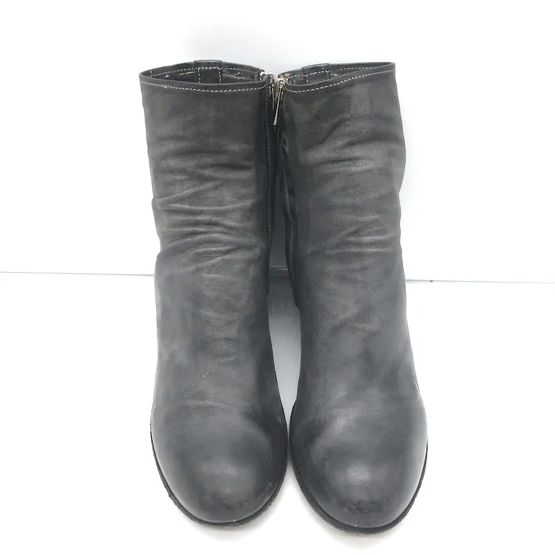 Bottes chelsea Officine Creative en cuir gris taille 38