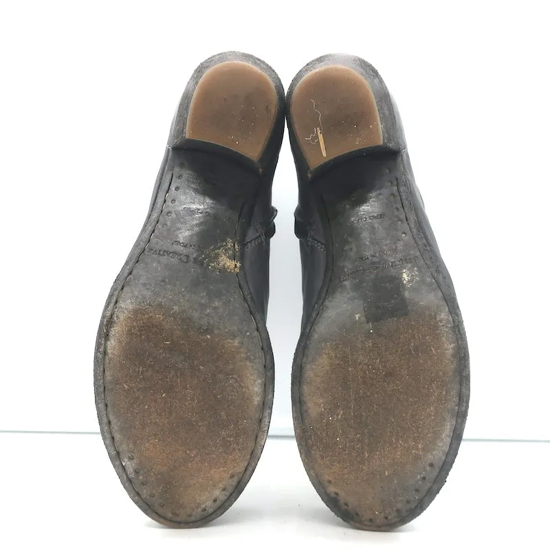 Bottes chelsea Officine Creative en cuir gris taille 38