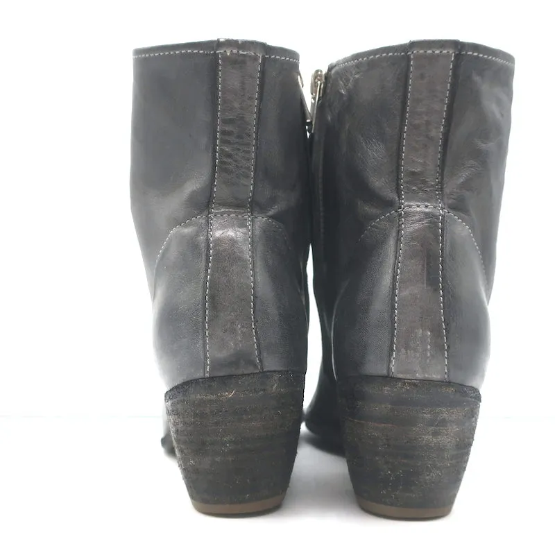 Bottes chelsea Officine Creative en cuir gris taille 38