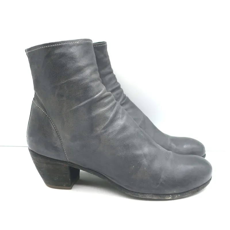 Bottes chelsea Officine Creative en cuir gris taille 38