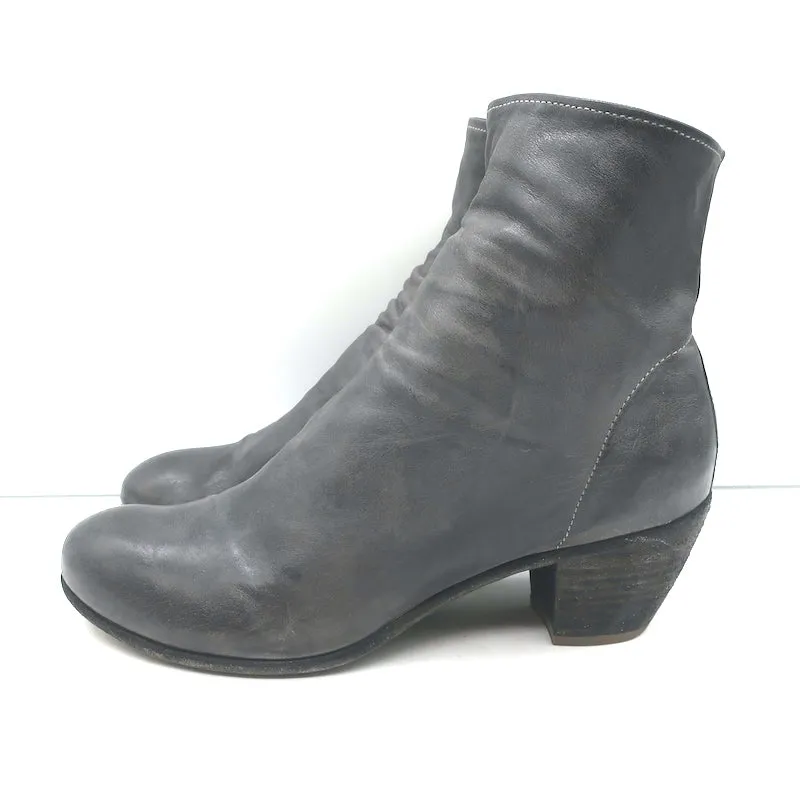 Bottes chelsea Officine Creative en cuir gris taille 38