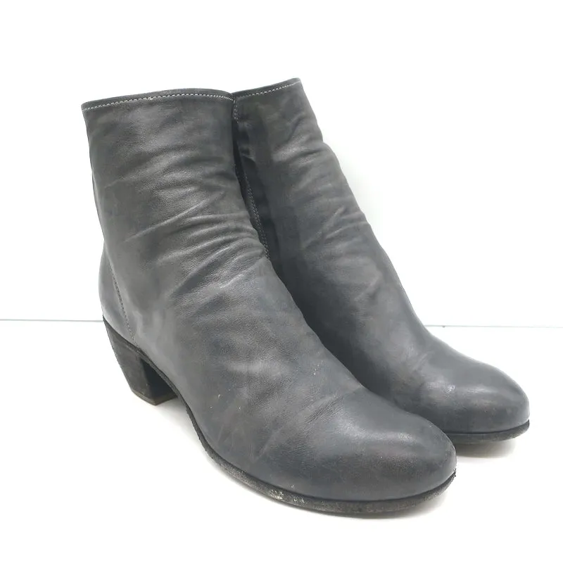 Bottes chelsea Officine Creative en cuir gris taille 38