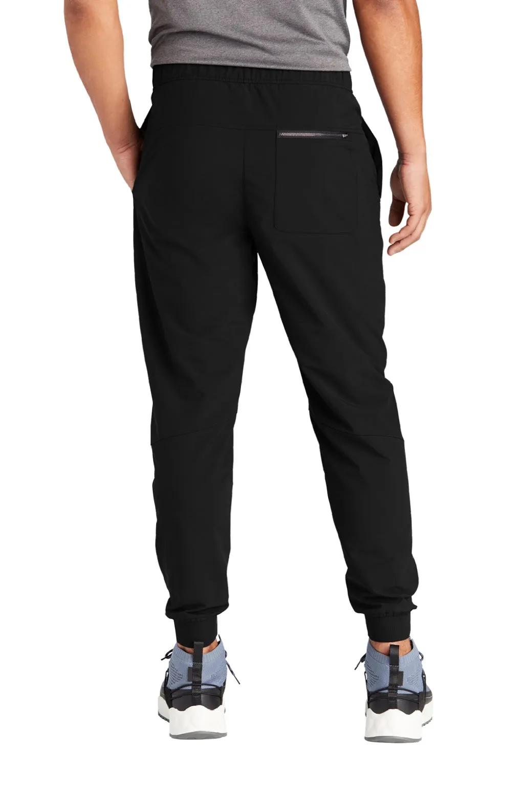 Ogio Pantalon de jogging résistant à l'eau pour hommes avec poches - Noir