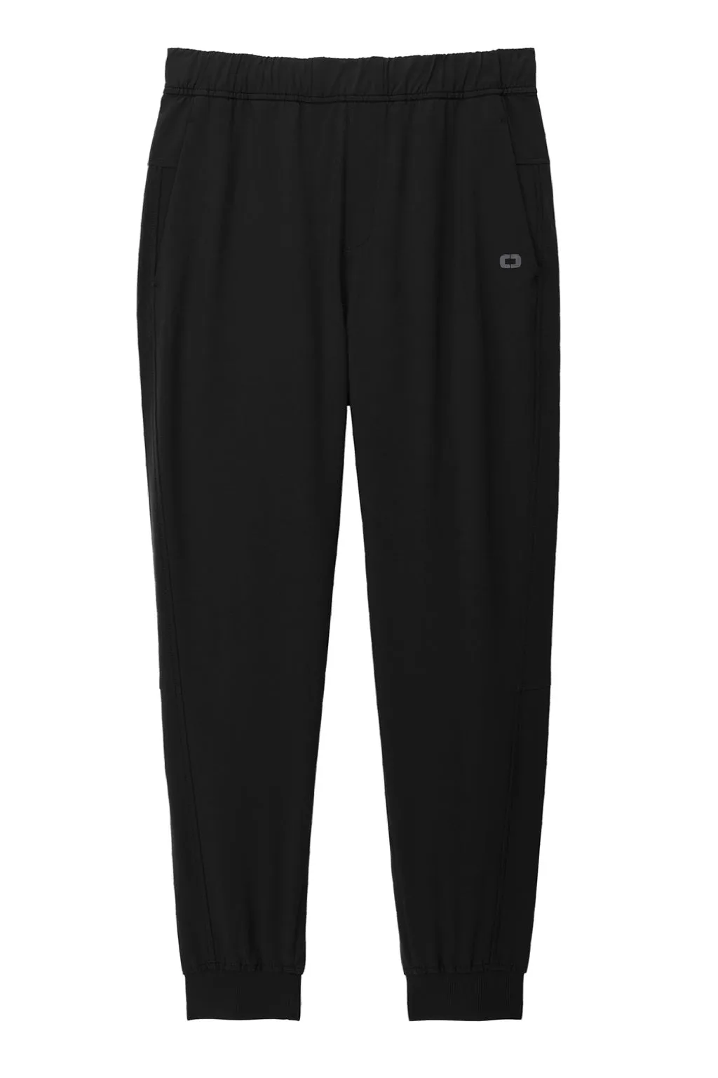 Ogio Pantalon de jogging résistant à l'eau pour hommes avec poches - Noir