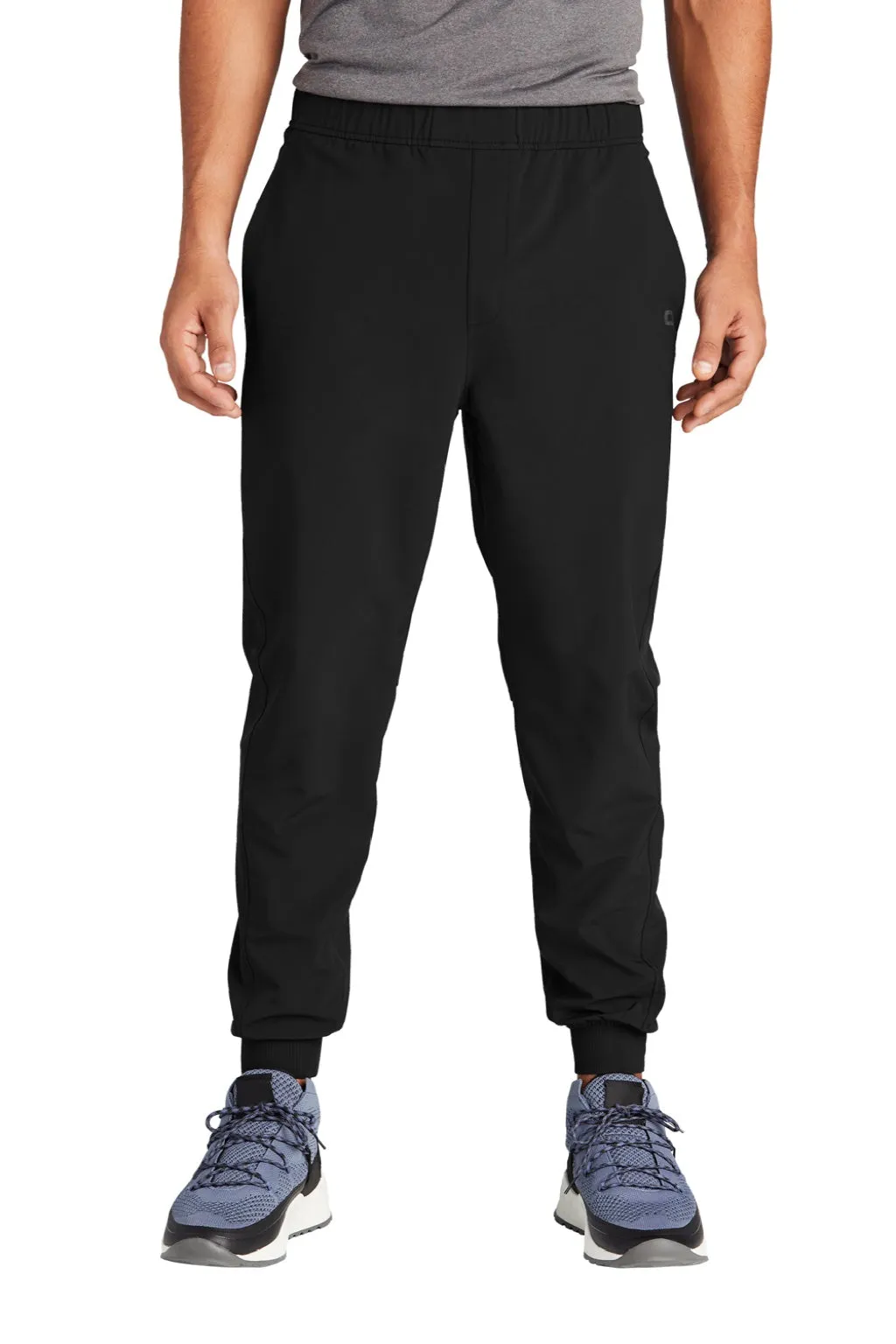 Ogio Pantalon de jogging résistant à l'eau pour hommes avec poches - Noir