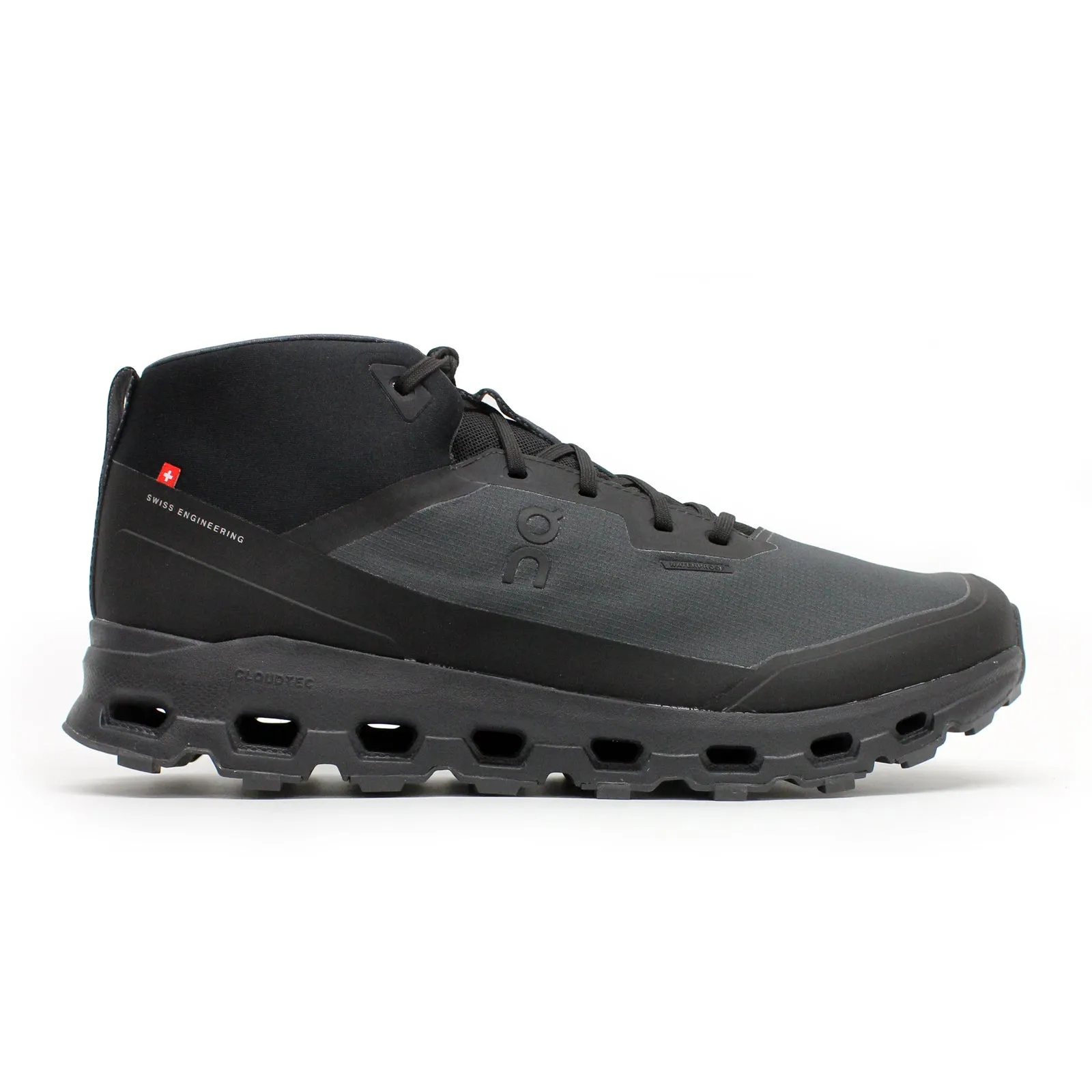 Bottes cheville homme synthétiques textile imperméables On Cloudroam