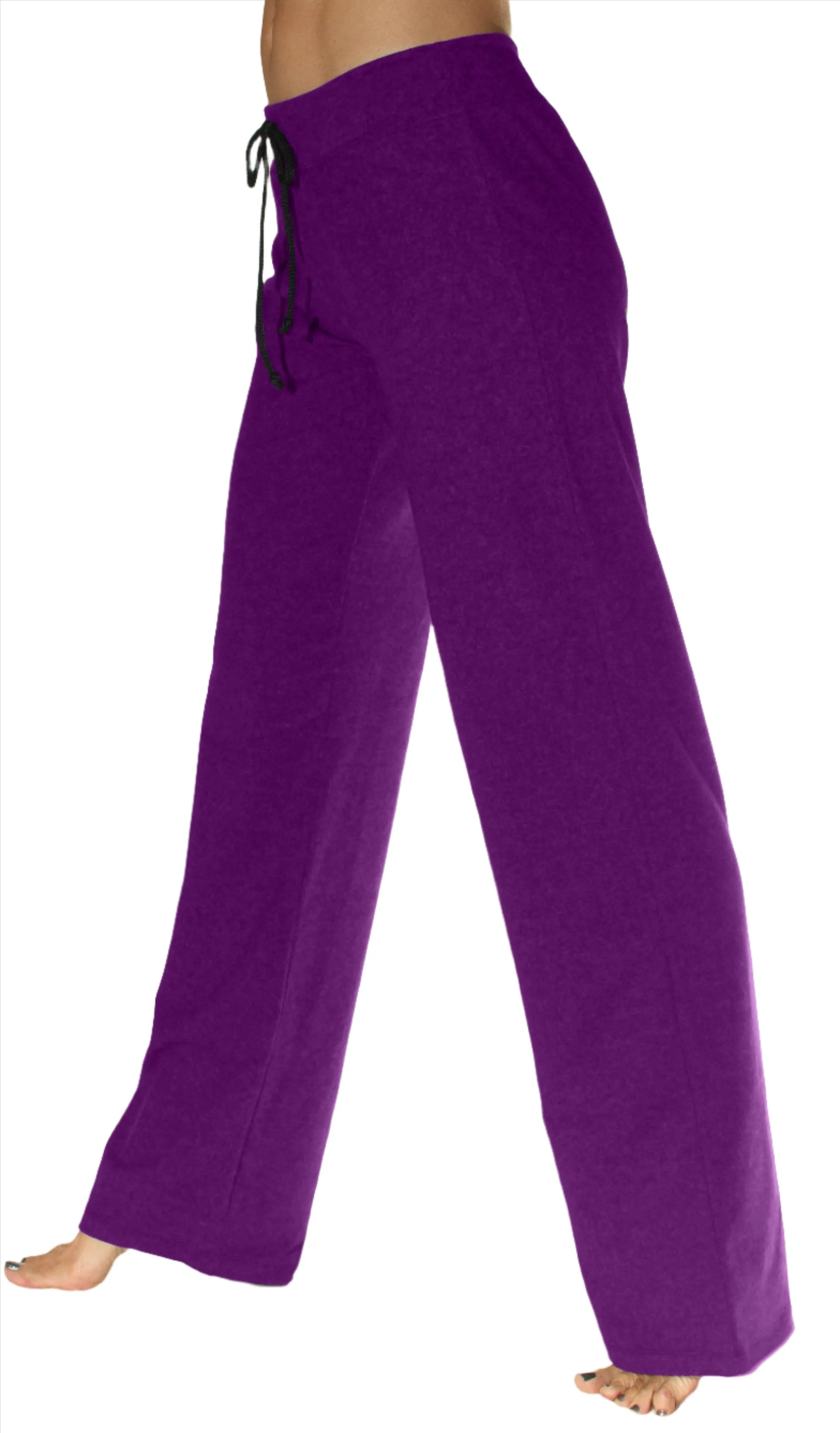 Pantalon ample à cordon coulissant en supplex brossé One Step Ahead 248