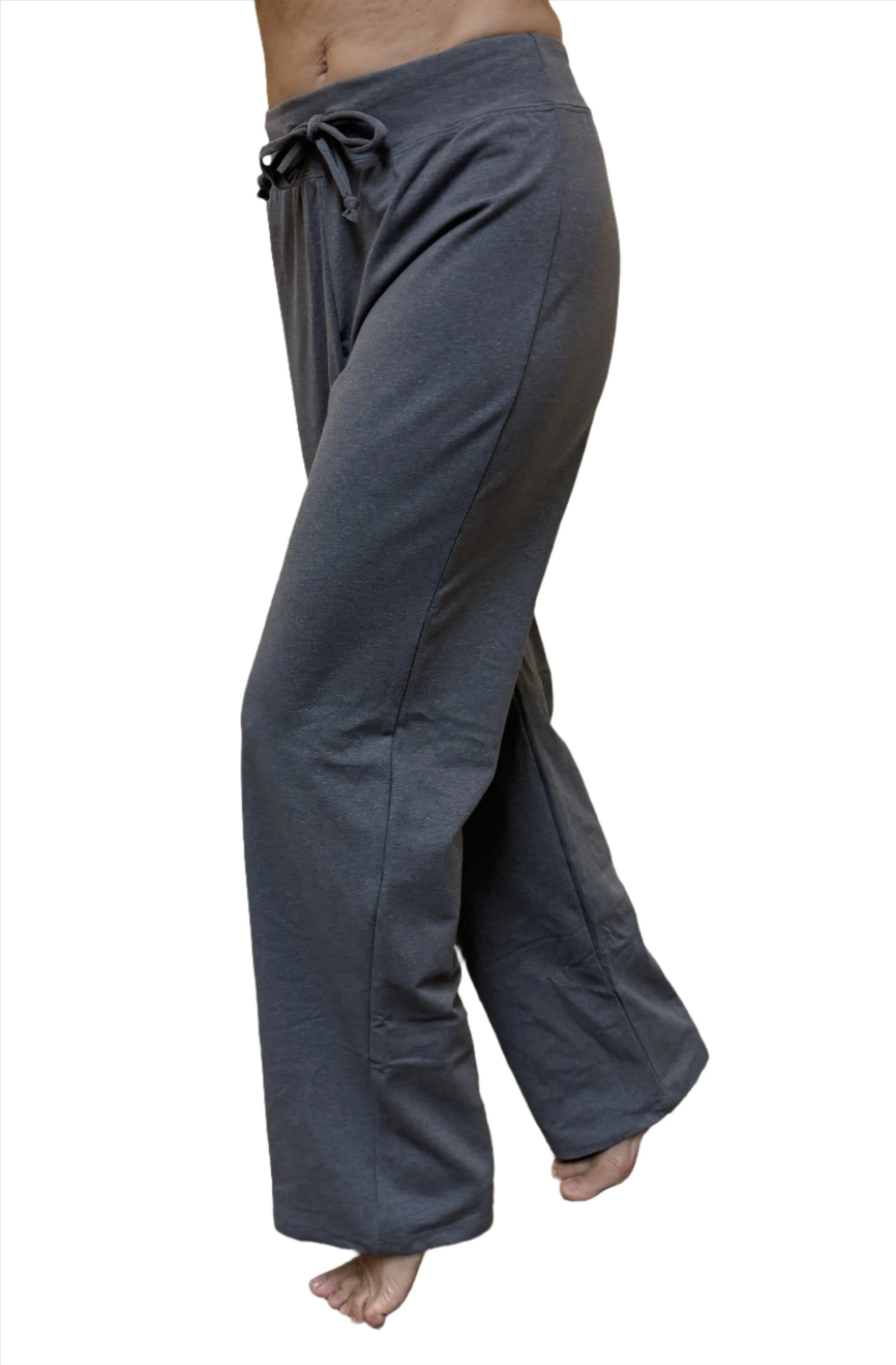 Pantalon ample à cordon coulissant en supplex brossé One Step Ahead 248