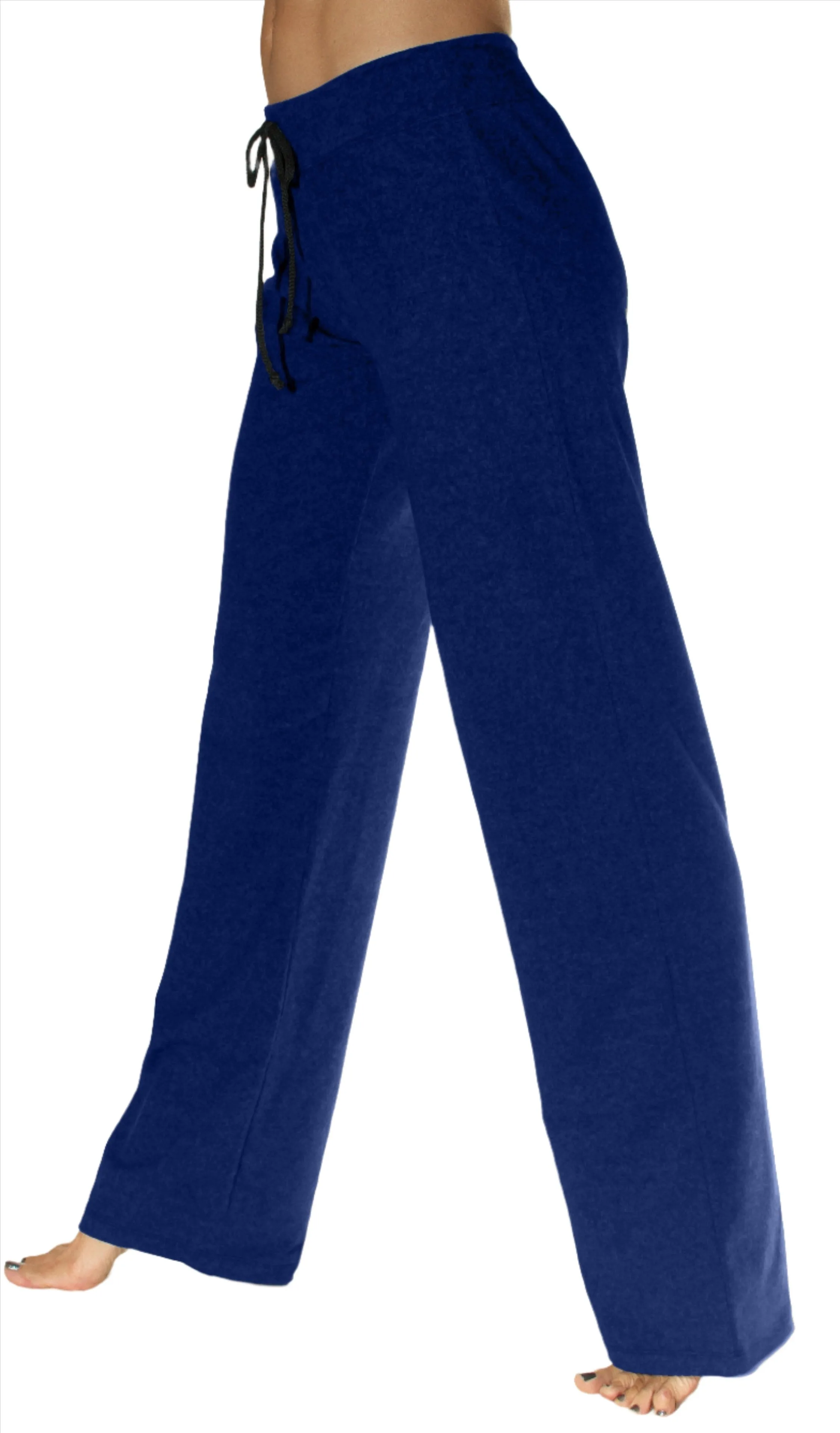 Pantalon ample à cordon coulissant en supplex brossé One Step Ahead 248