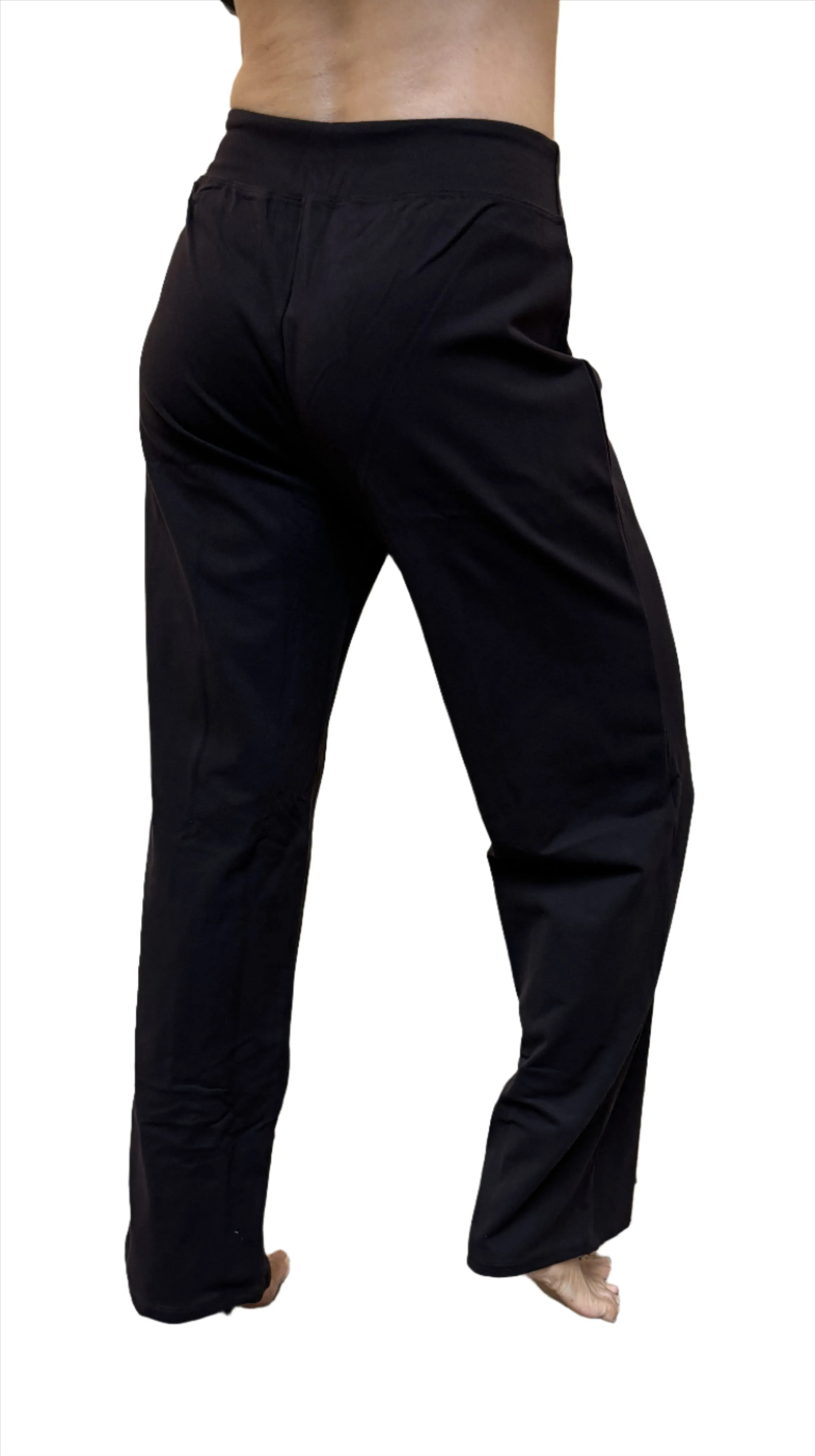 Pantalon ample à cordon coulissant en supplex brossé One Step Ahead 248