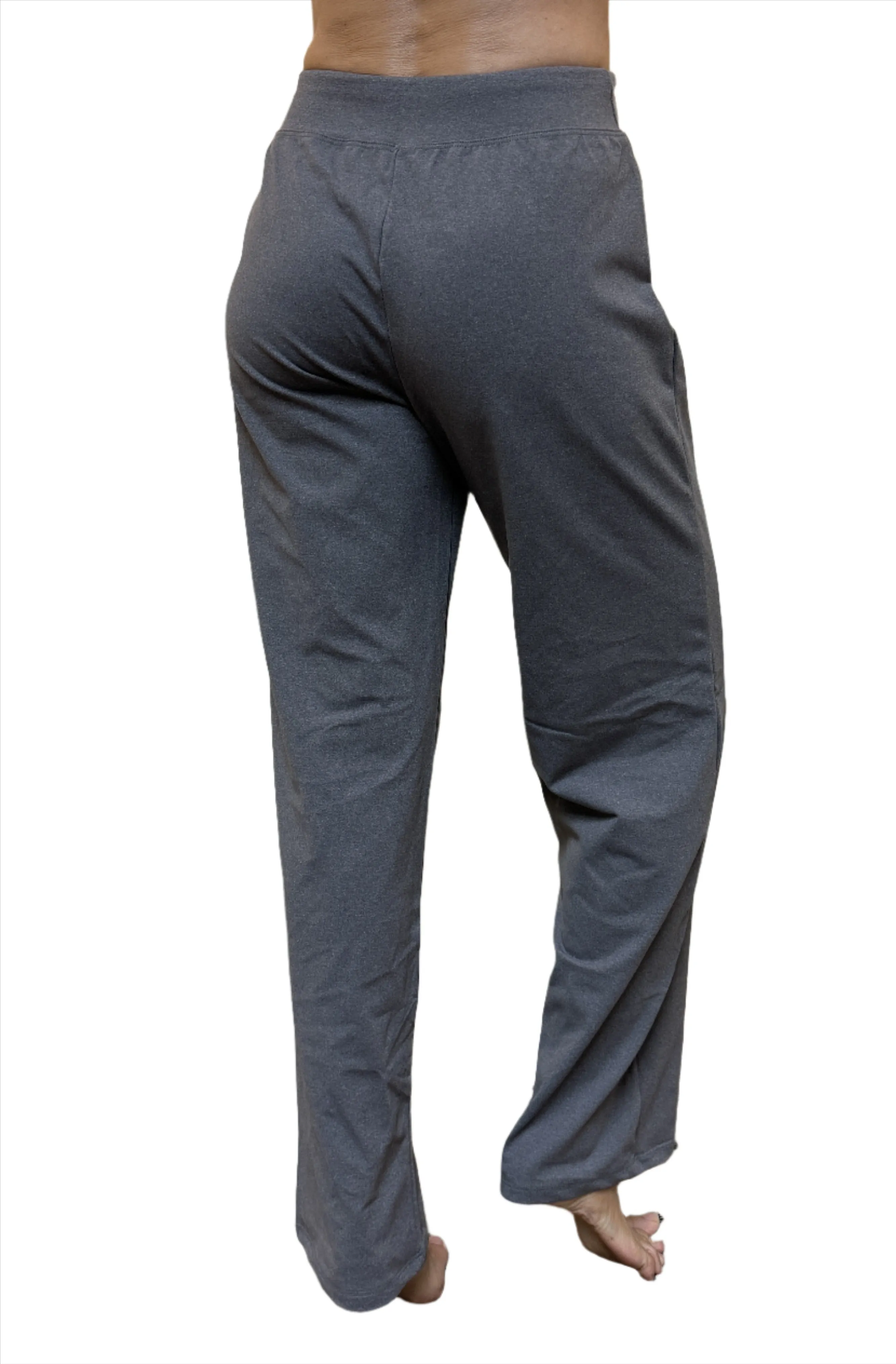 Pantalon ample à cordon coulissant en supplex brossé One Step Ahead 248