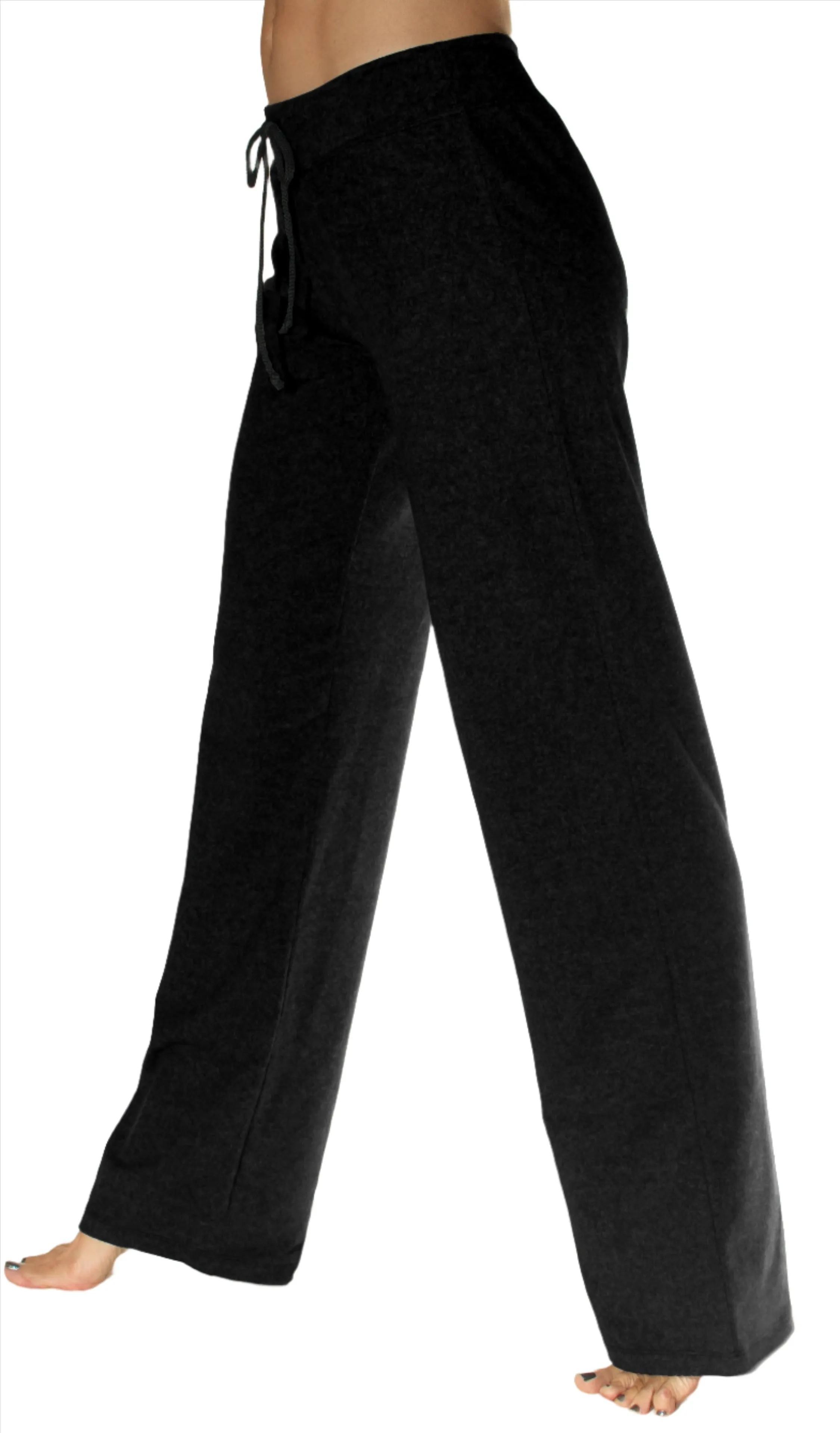 Pantalon ample à cordon coulissant en supplex brossé One Step Ahead 248