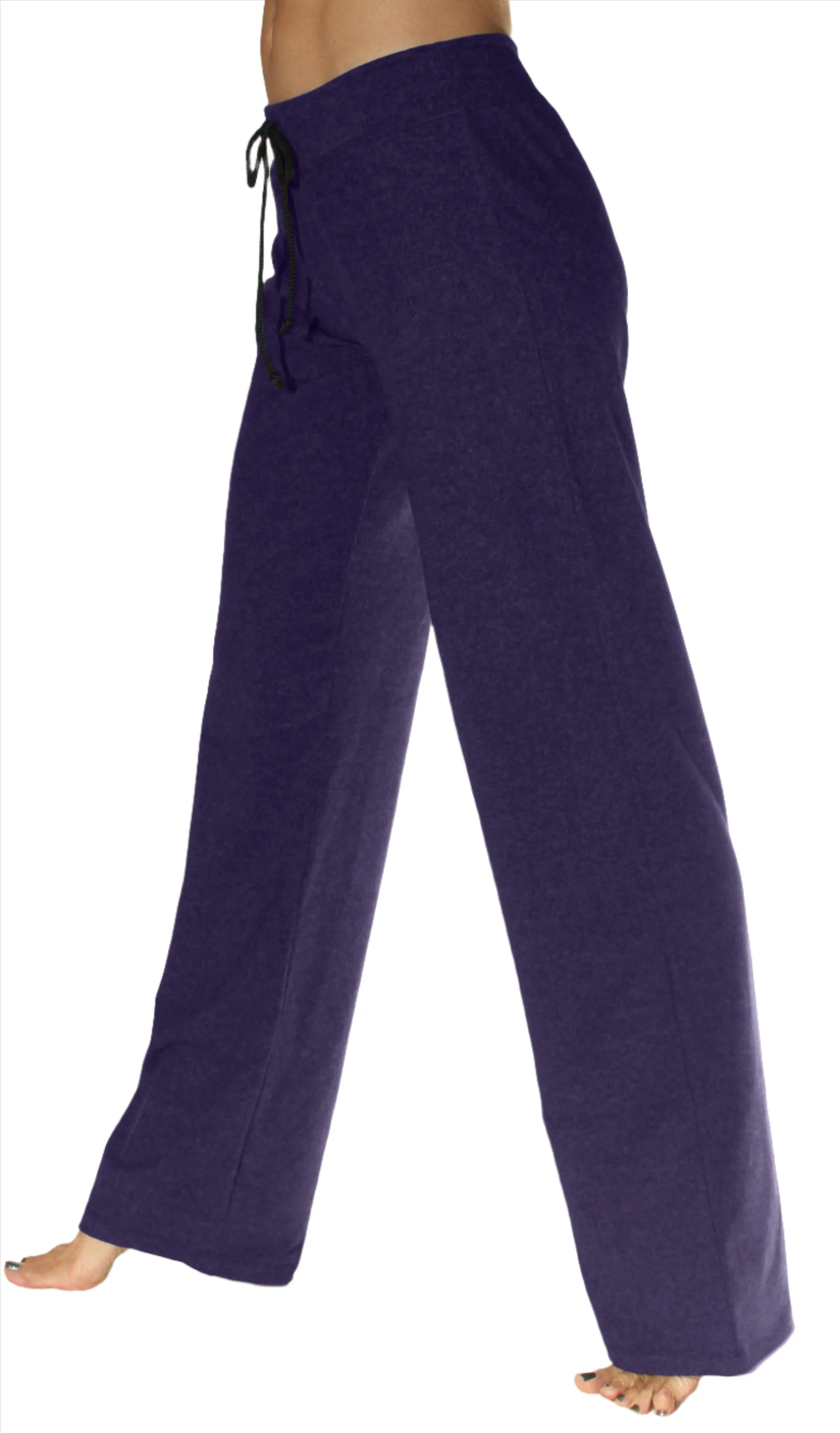 Pantalon ample à cordon coulissant en supplex brossé One Step Ahead 248