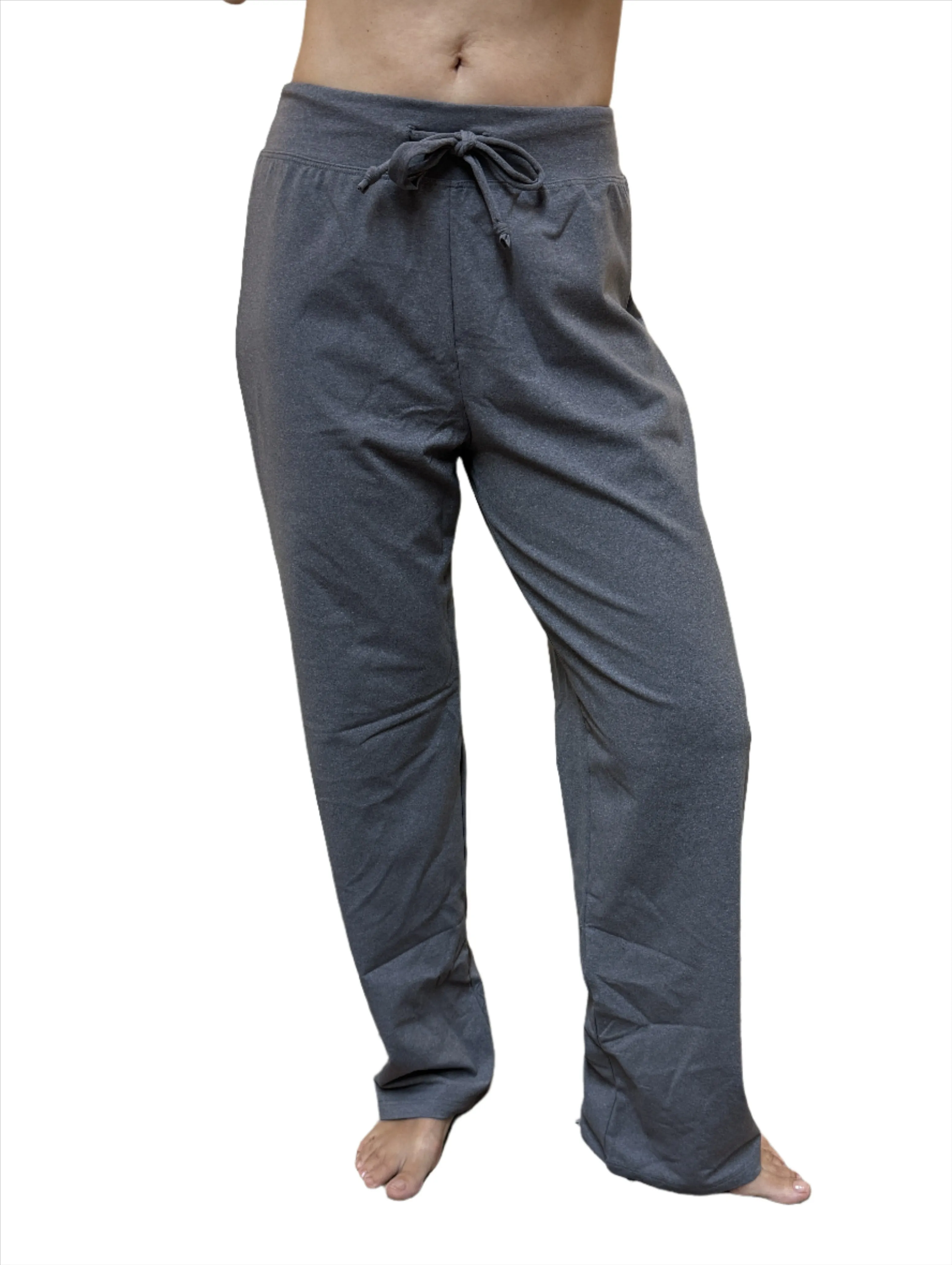 Pantalon ample à cordon coulissant en supplex brossé One Step Ahead 248