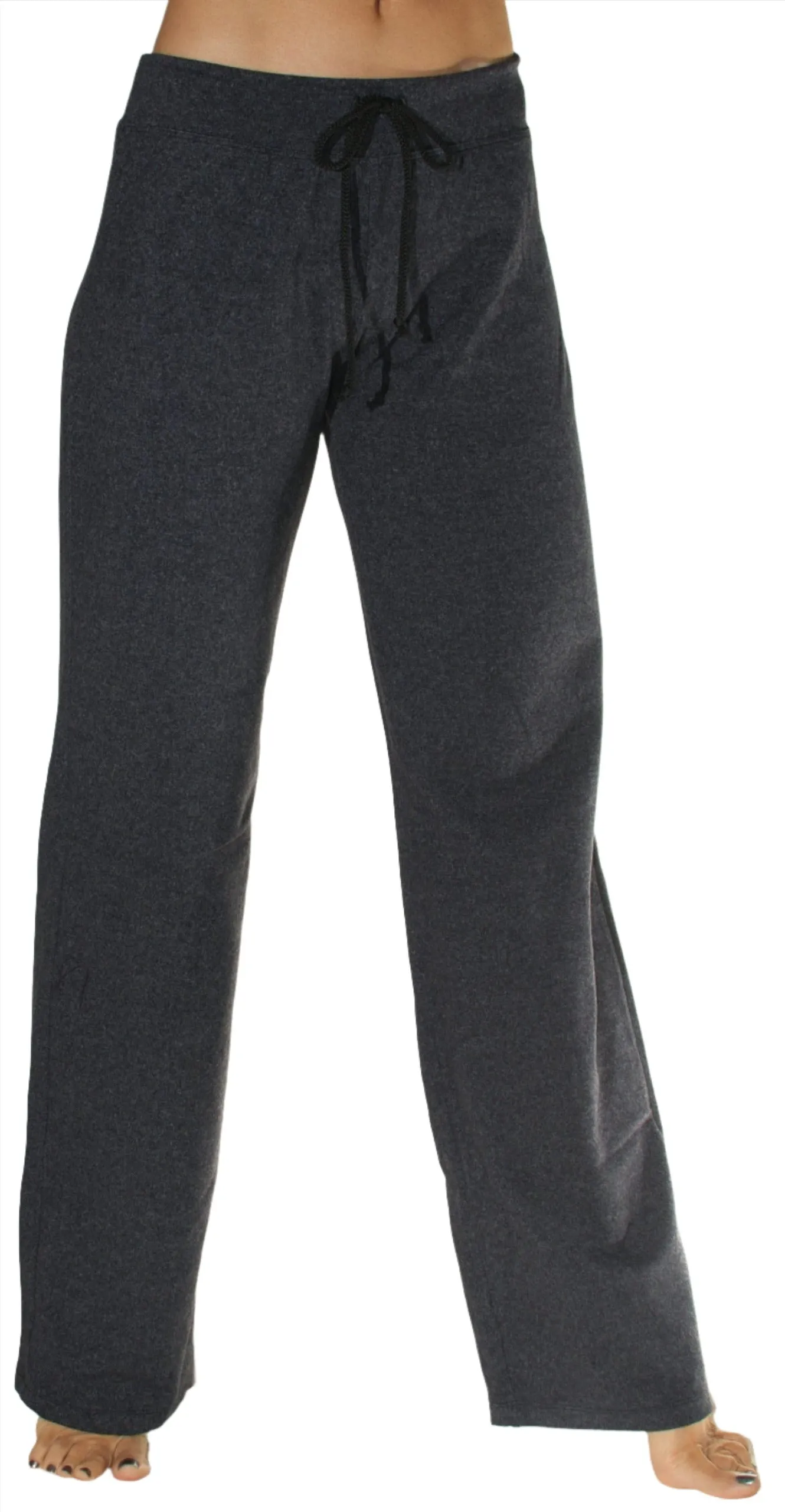Pantalon ample à cordon coulissant en supplex brossé One Step Ahead 248