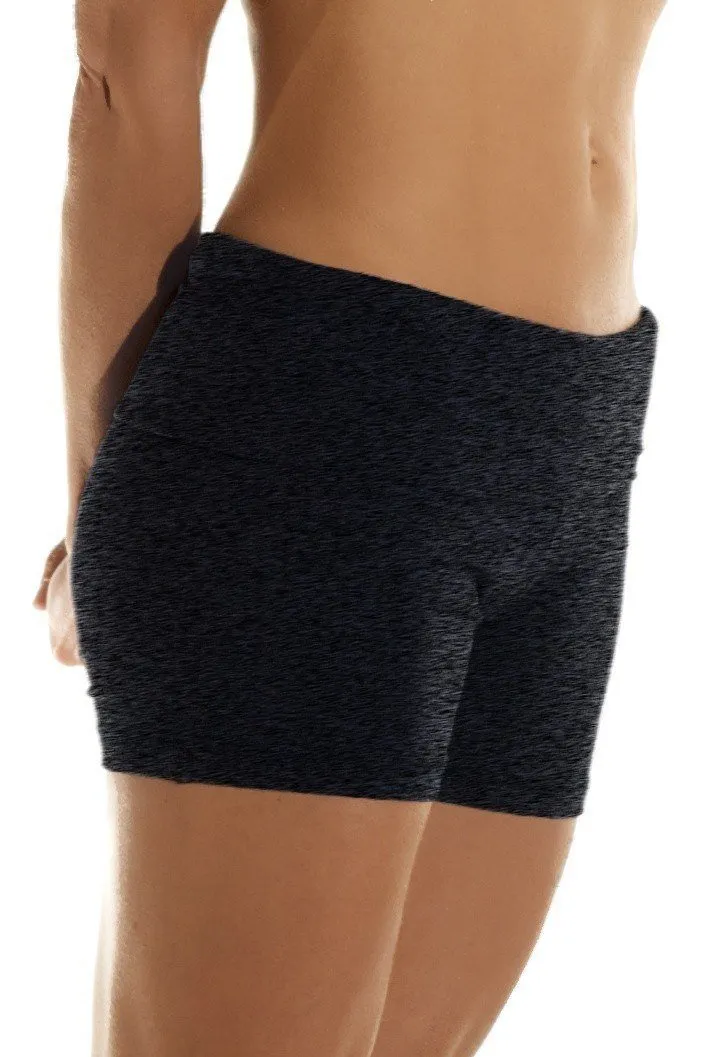 Short en Supplex brossé One Step Ahead à ourlet roulé 20188