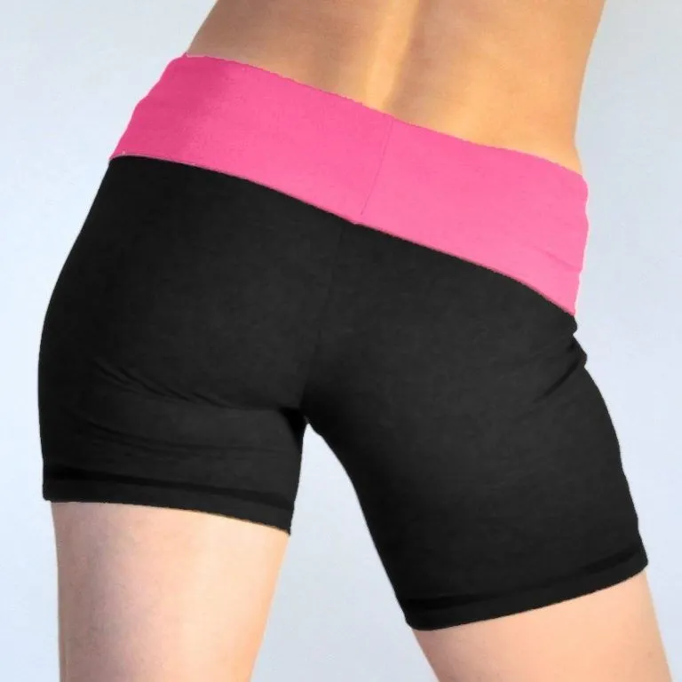 Short en Supplex brossé One Step Ahead à ourlet roulé 20188