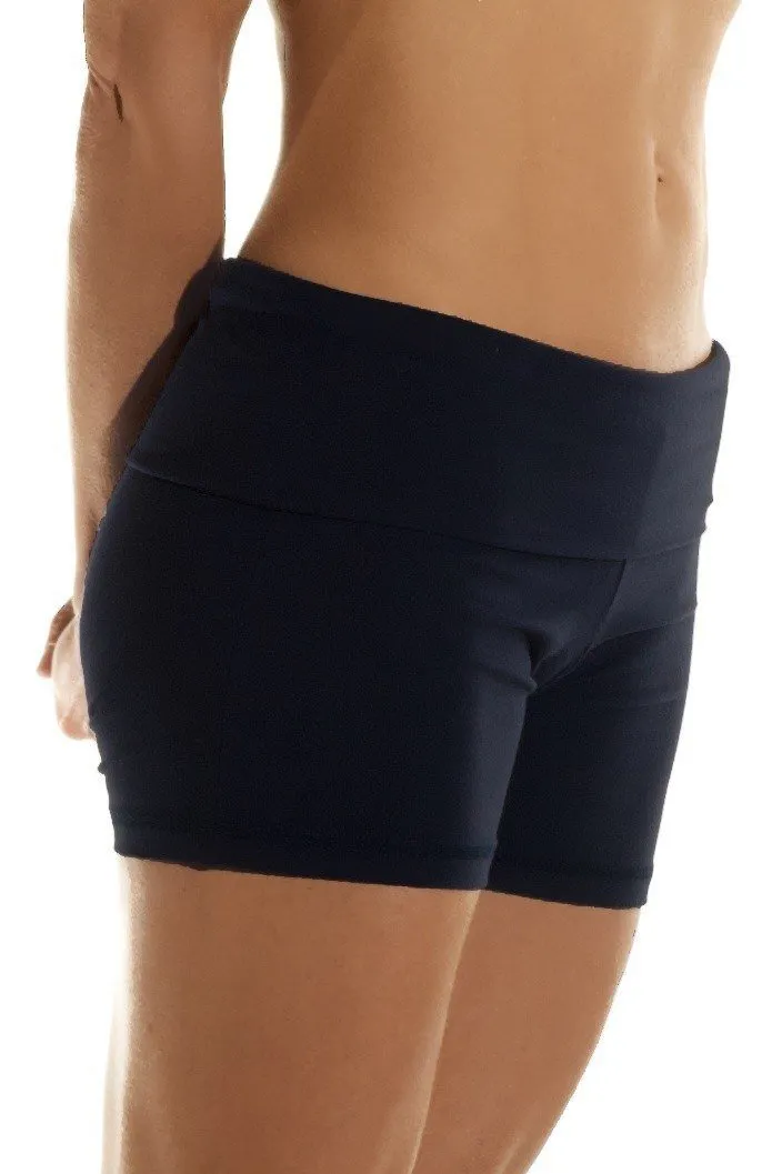 Short en Supplex brossé One Step Ahead à ourlet roulé 20188
