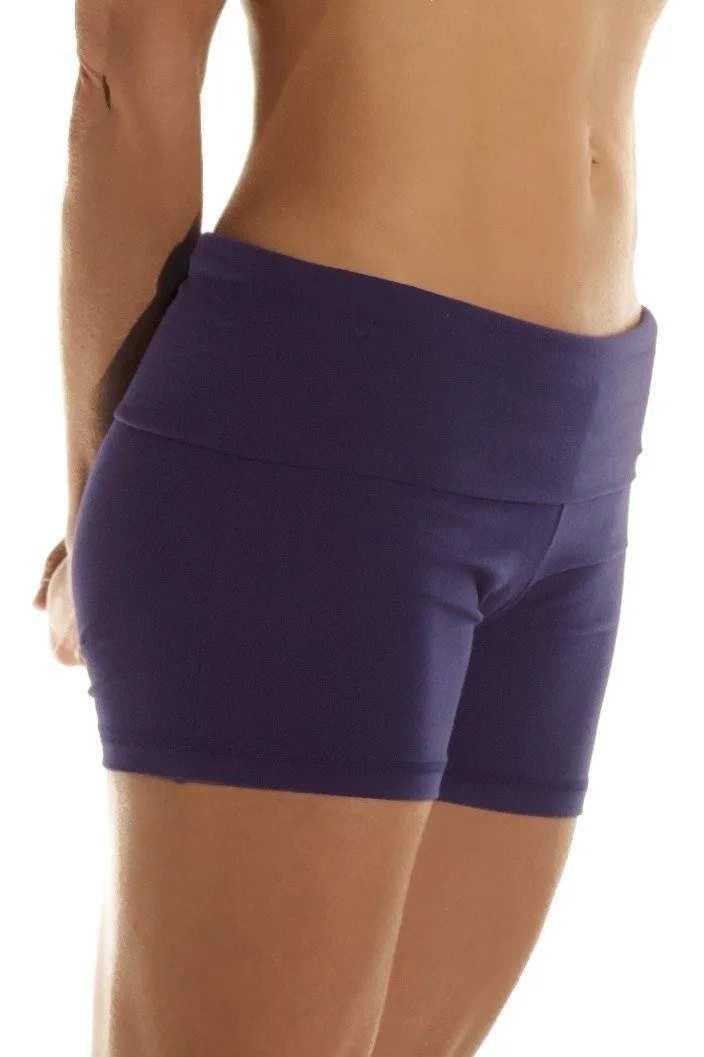 Short en Supplex brossé One Step Ahead à ourlet roulé 20188