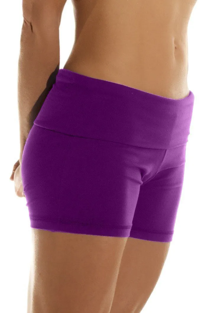 Short en Supplex brossé One Step Ahead à ourlet roulé 20188