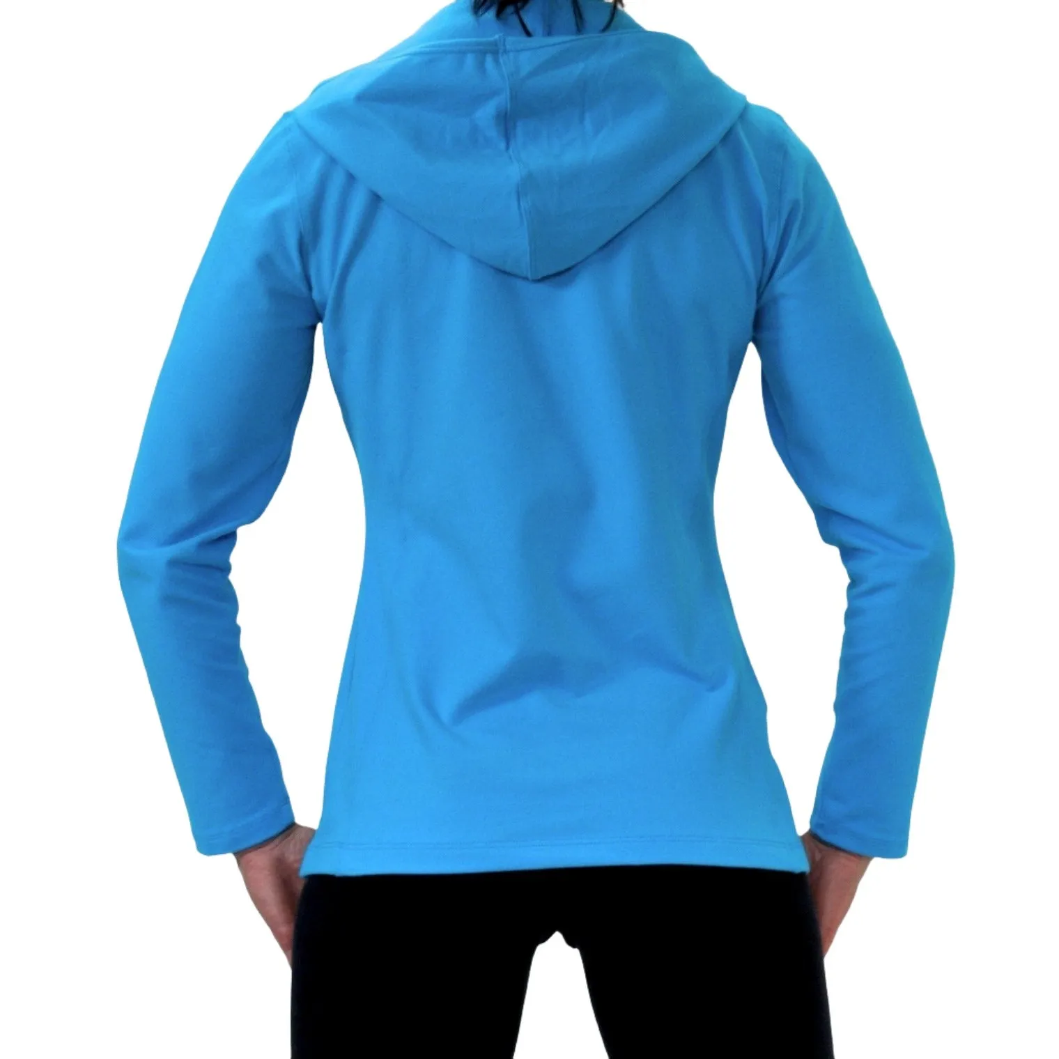 One Step Ahead Sweat à capuche Simple en Supplex brossé 20150