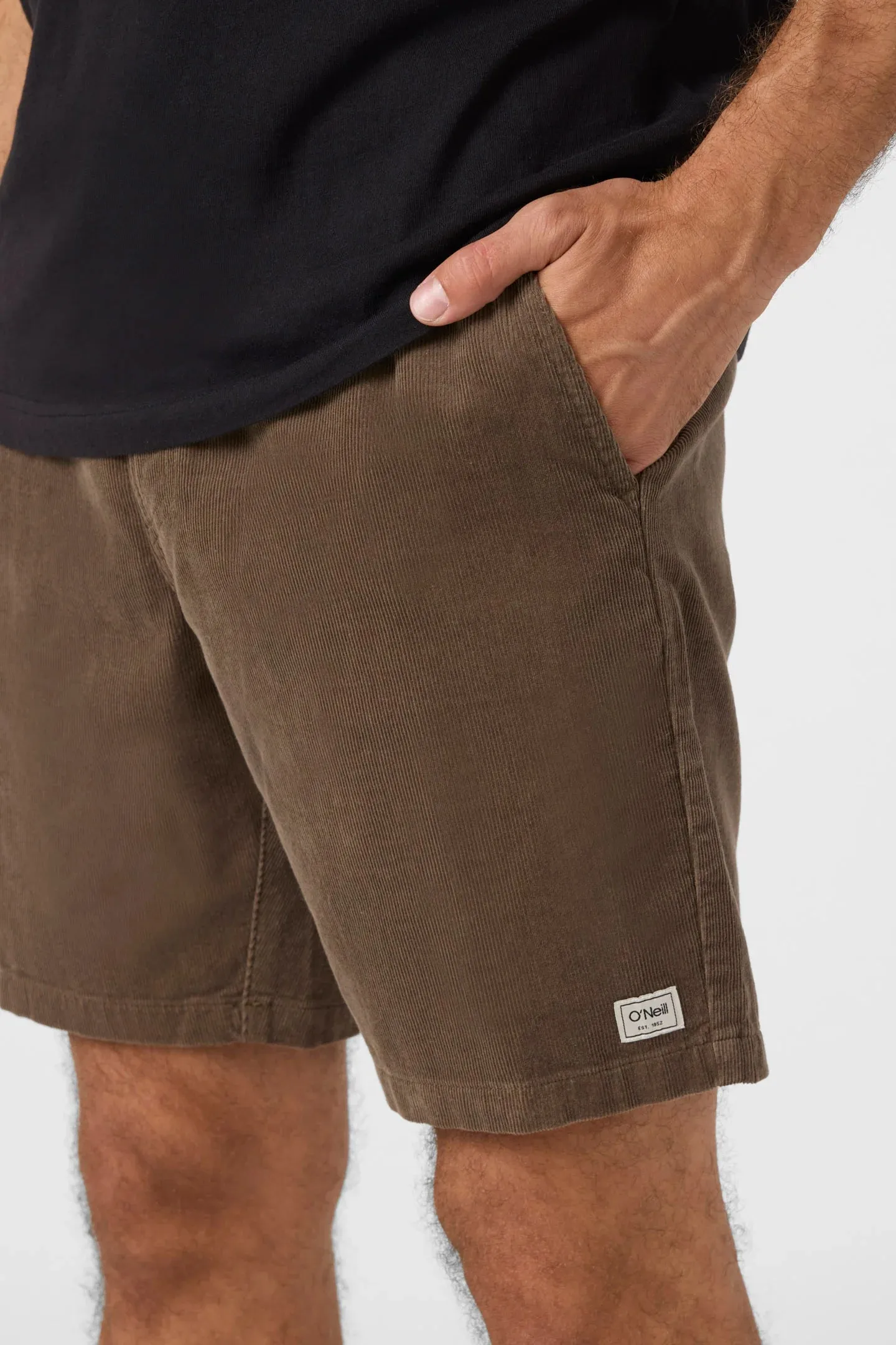 Short Oneill OG Cord à taille élastique 18