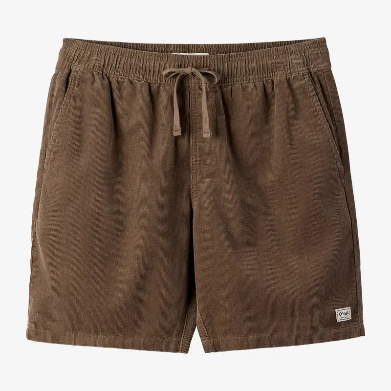 Short Oneill OG Cord à taille élastique 18