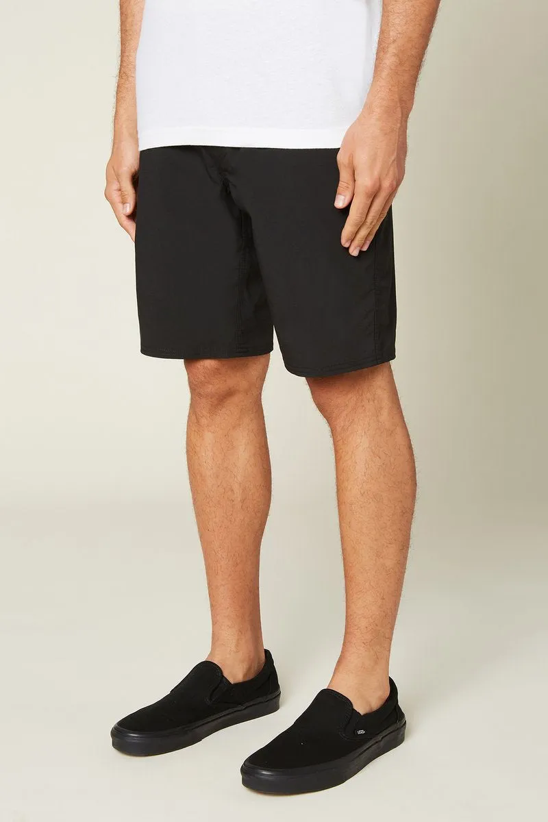 Short Hombre Hybrid Oneill Stockton - Noir Noir