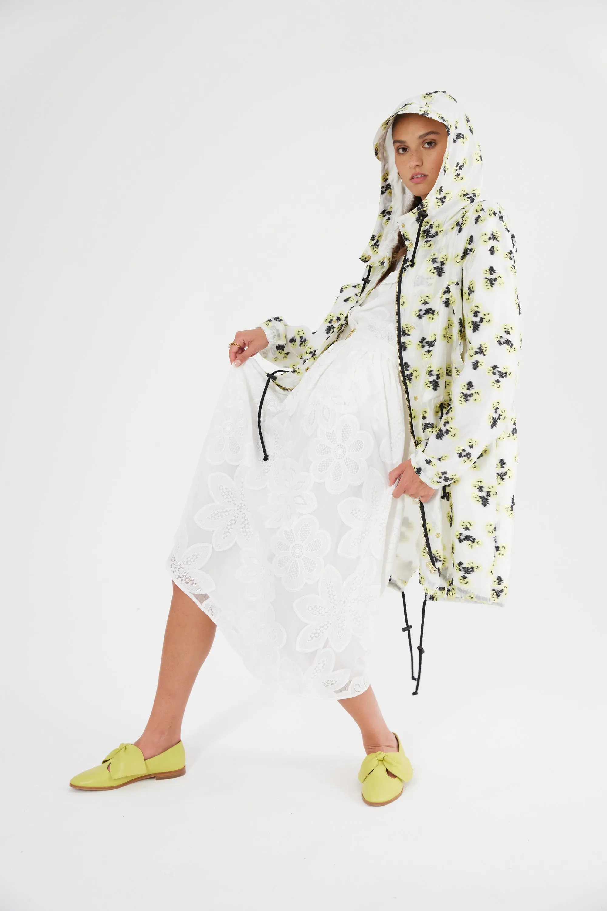 Parka Onur avec broderie Firefly