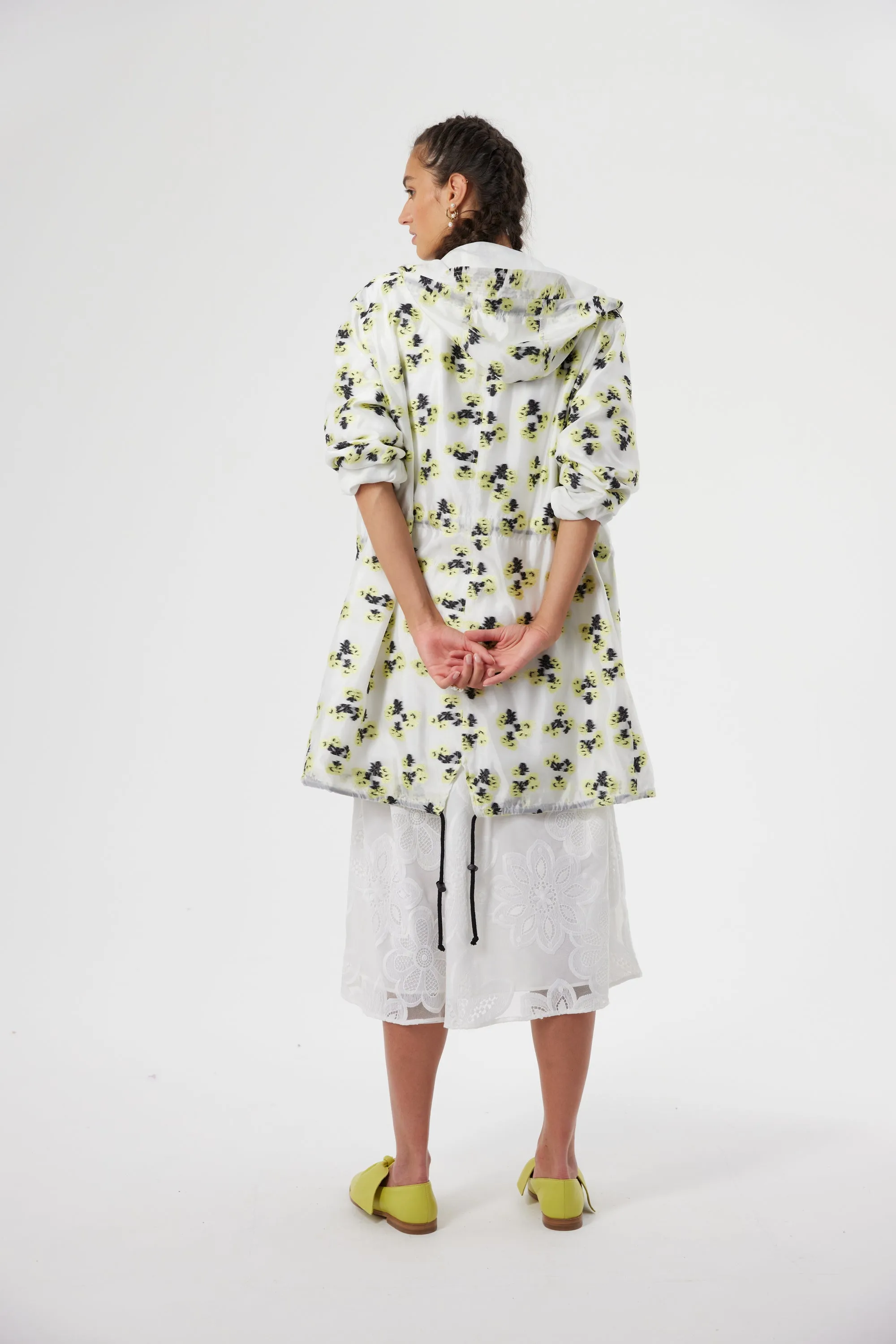 Parka Onur avec broderie Firefly