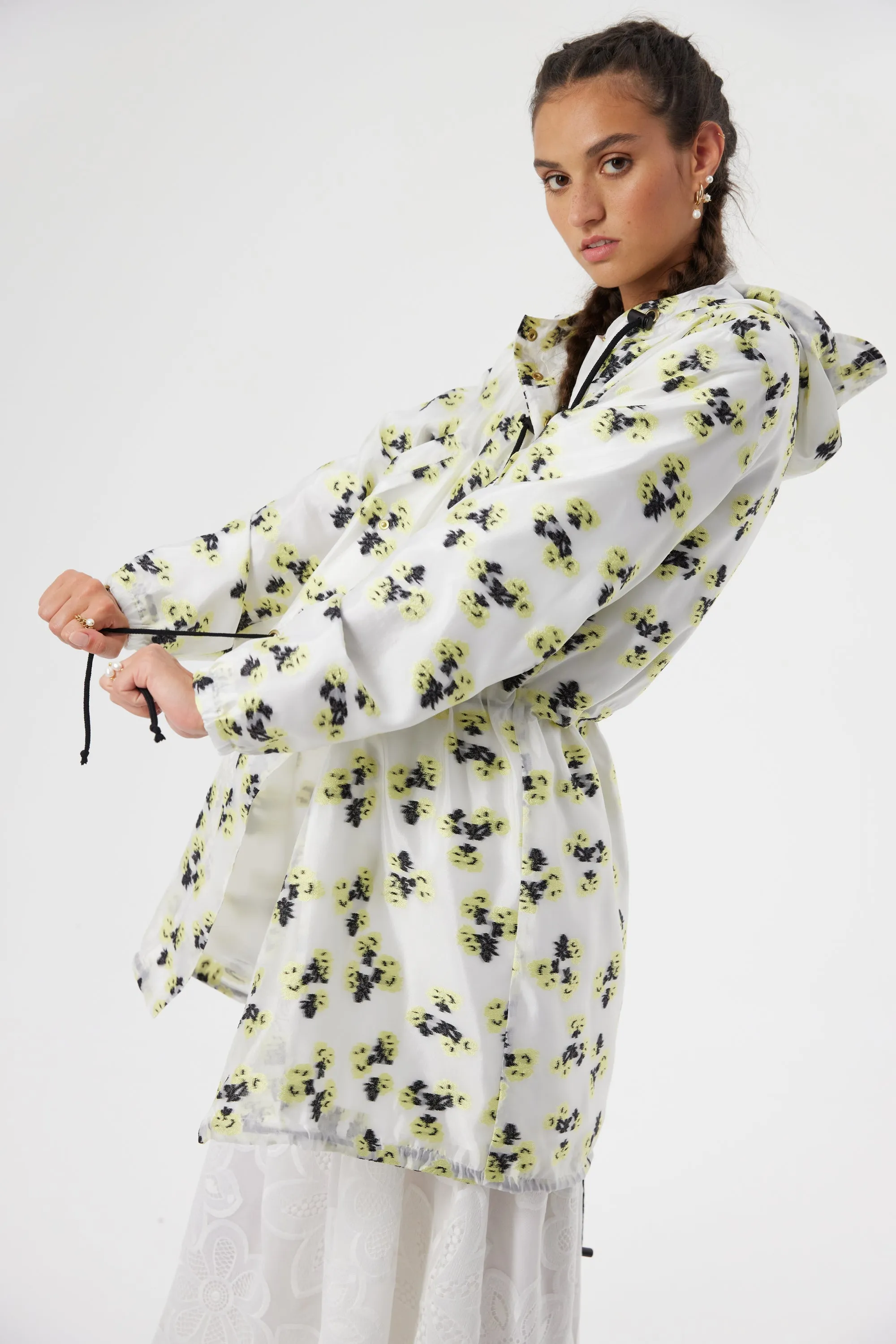 Parka Onur avec broderie Firefly