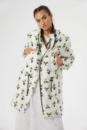 Onur parka in Firefly embroidery