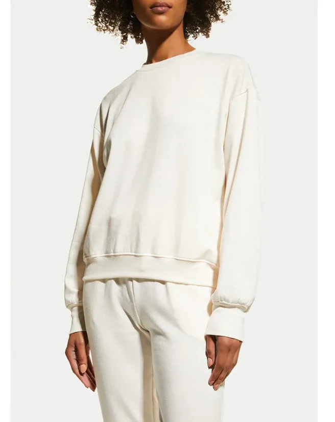 Sweat-shirt confortable à col rond Onzie Flow 3847