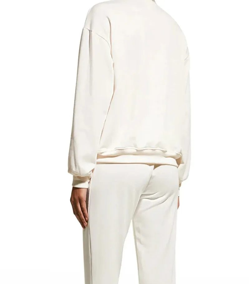 Sweat-shirt confortable à col rond Onzie Flow 3847
