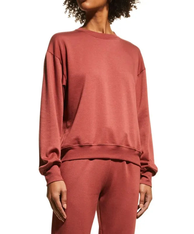 Sweat-shirt confortable à col rond Onzie Flow 3847