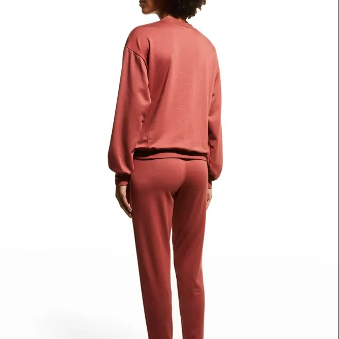 Sweat-shirt confortable à col rond Onzie Flow 3847