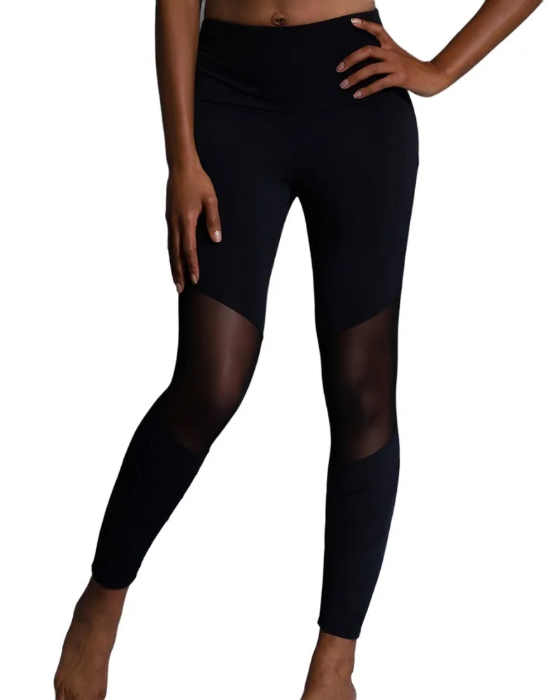 Onzie Flow Moto Legging Mi-bas 2035